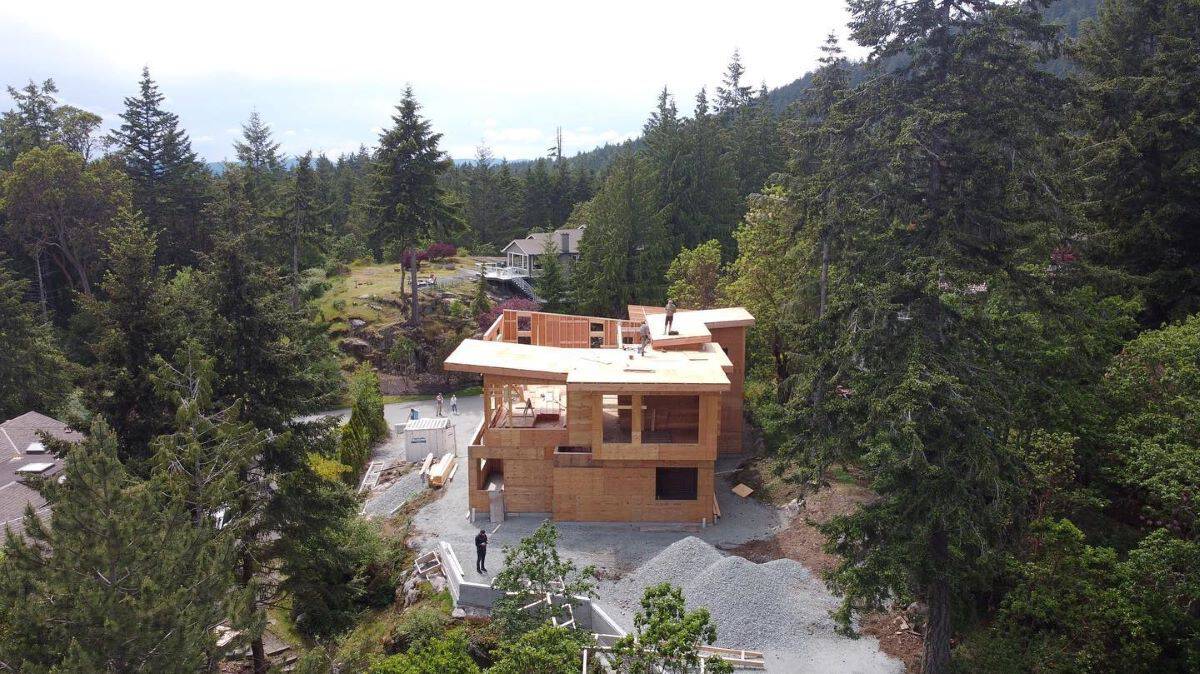 framing and roofing