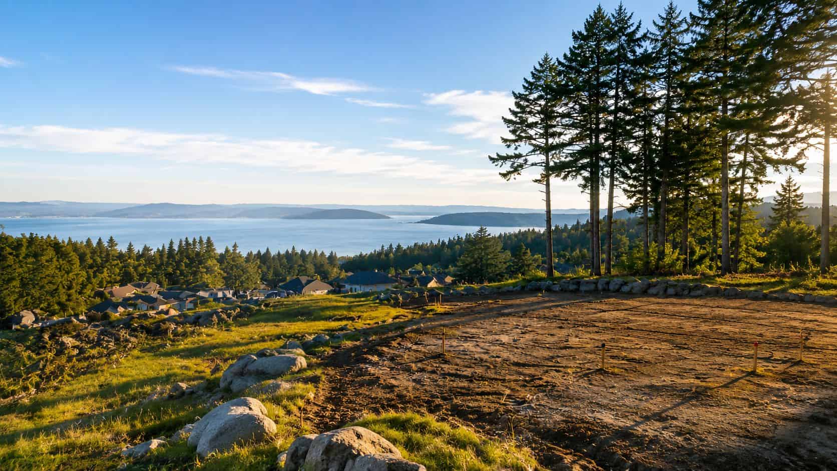 Buying Land for a Custom Home in Greater Victoria BC