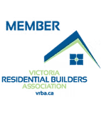 White Wolf Homes Victoria BC custom home builder logo.